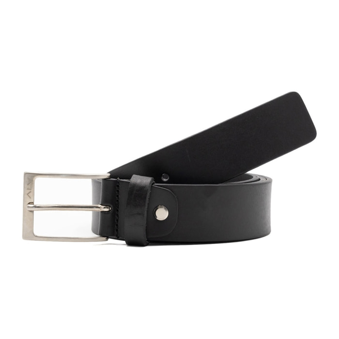 Cintura da uomo in vera pelle Made in Italy - Modello Draco