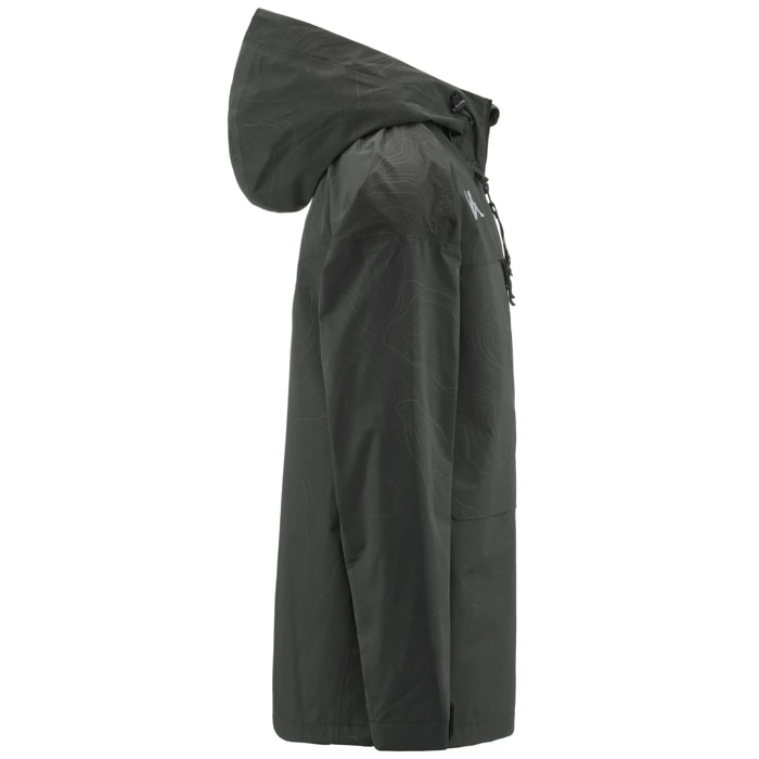 Kappa - Giubbotti Uomo Verde - NAATAN