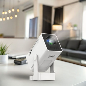 Mini vidéoprojecteur PHILIPS Neopix 140 - HD 720p - Wi-Fi - Jusqu'à 65"