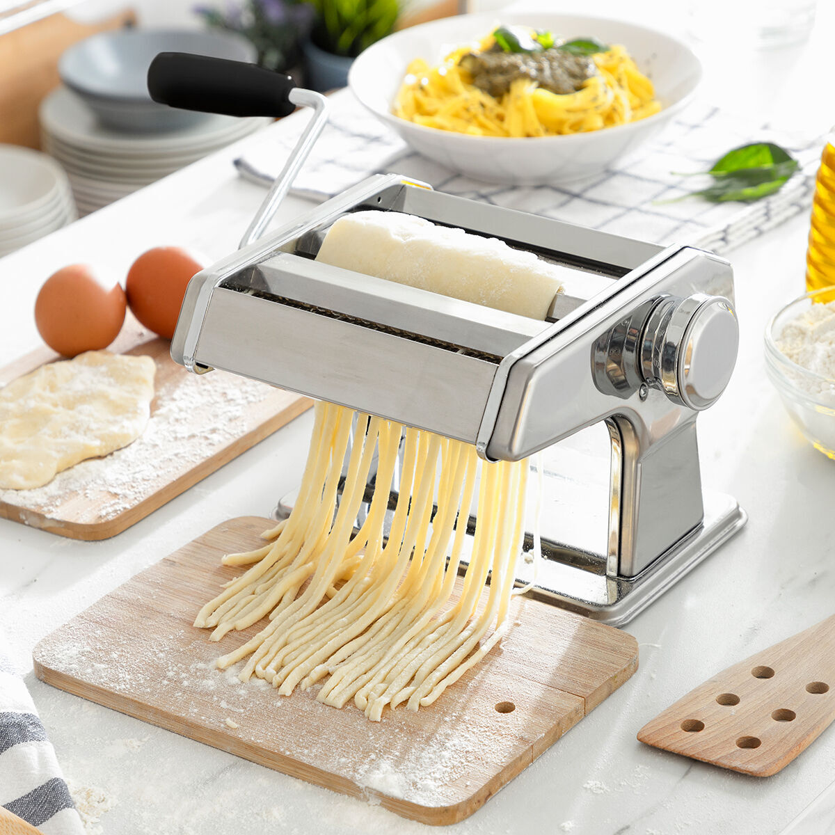 Macchina per Pasta Fresca con Ricette Frashta InnovaGoods