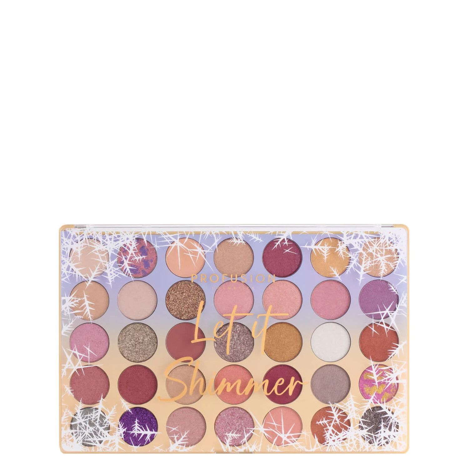 Let It Shimmer - Palette 35 Ombres à Paupières