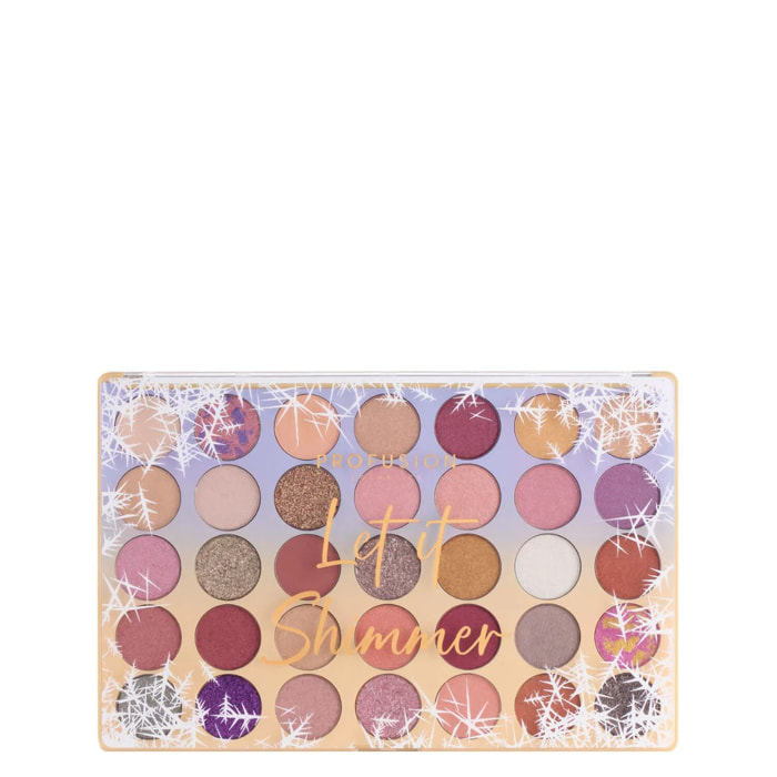 Let It Shimmer - Palette 35 Ombres à Paupières