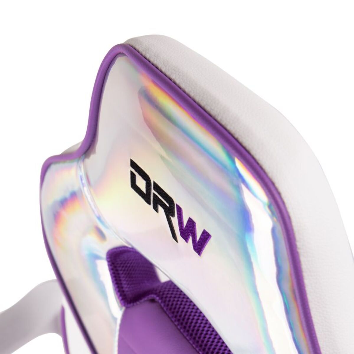 Silla gaming DRW Iris - Blanco - Morado DRW