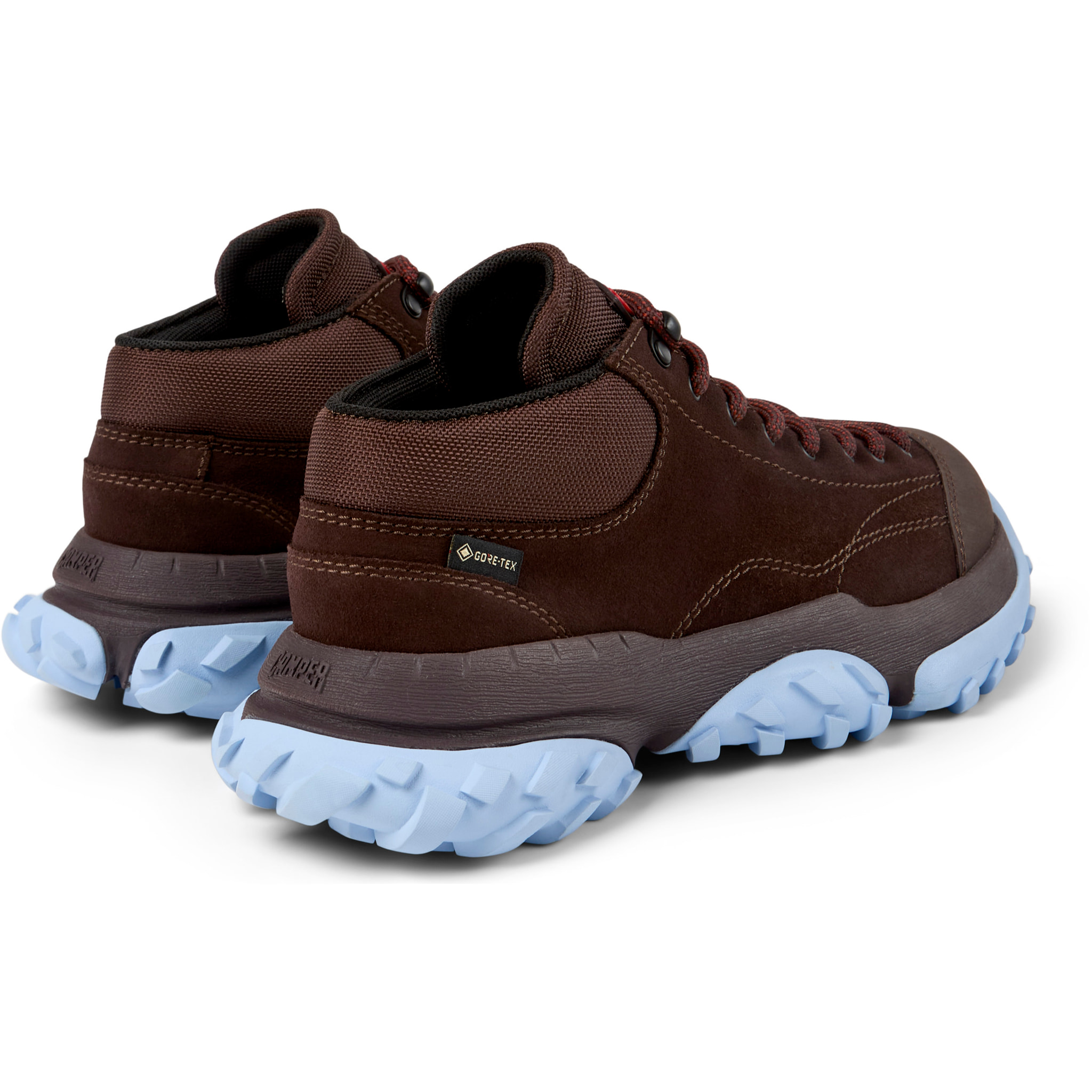 CAMPER Karst Trek - Botines Mujer Marron