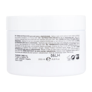 Creme nutritive peau seche 200 ml.