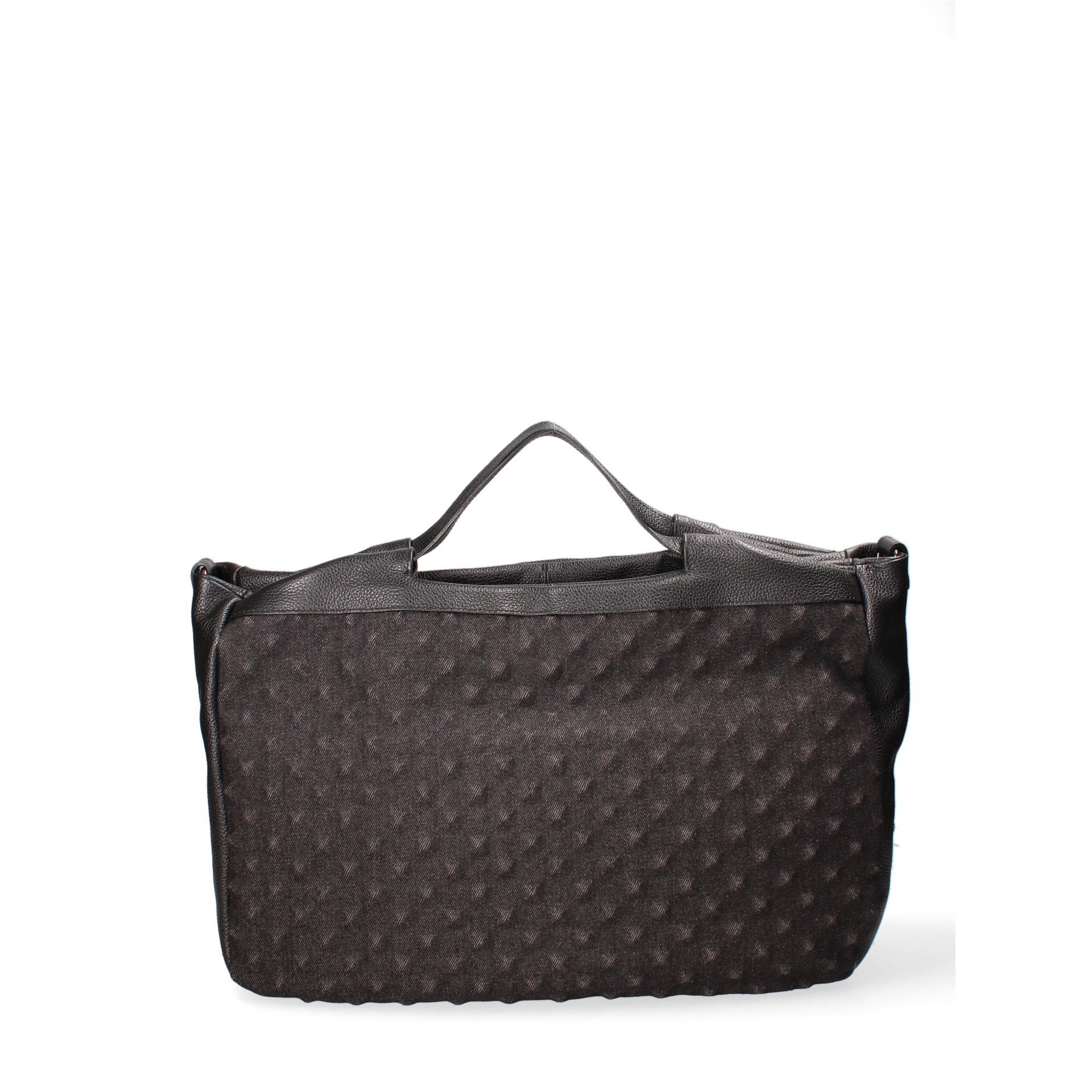 Borsa a mano da donna Made in Italy - Modello Silvana Lux - Vera Pelle - 45.0 x 30.0 x 17.0 cm