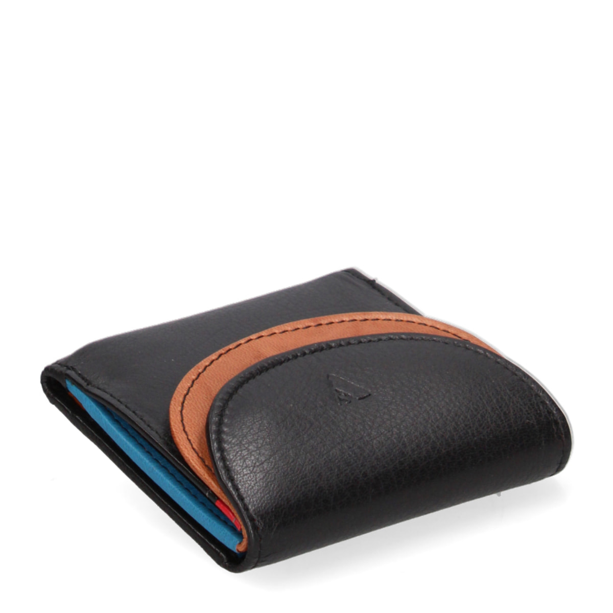 Portafoglio Unisex in Vera Pelle Prodotto Fashion 10x9x2,5 cm