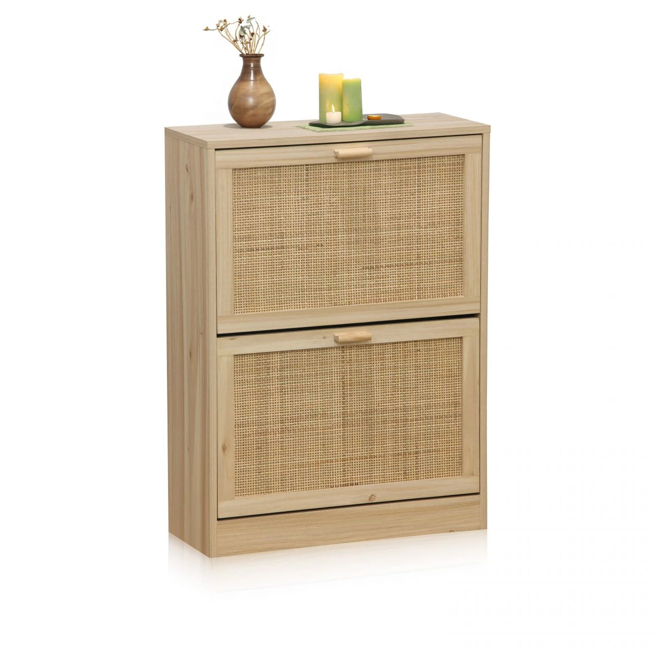 Zapatero Made Pino - Rattan