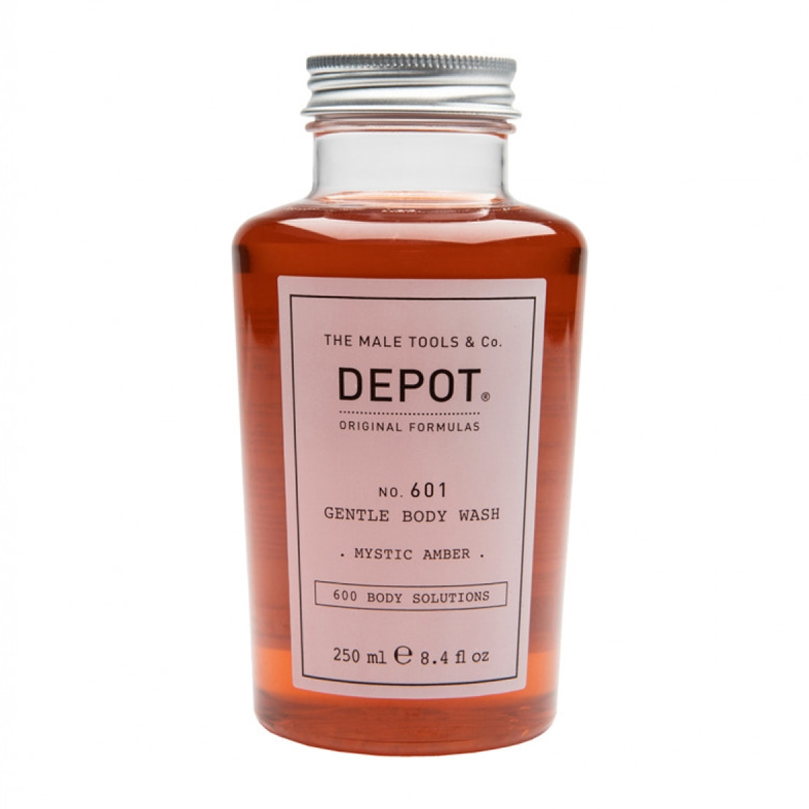 DEPOT no.601 Gentle Body Wash 250ml - Mystic Amber