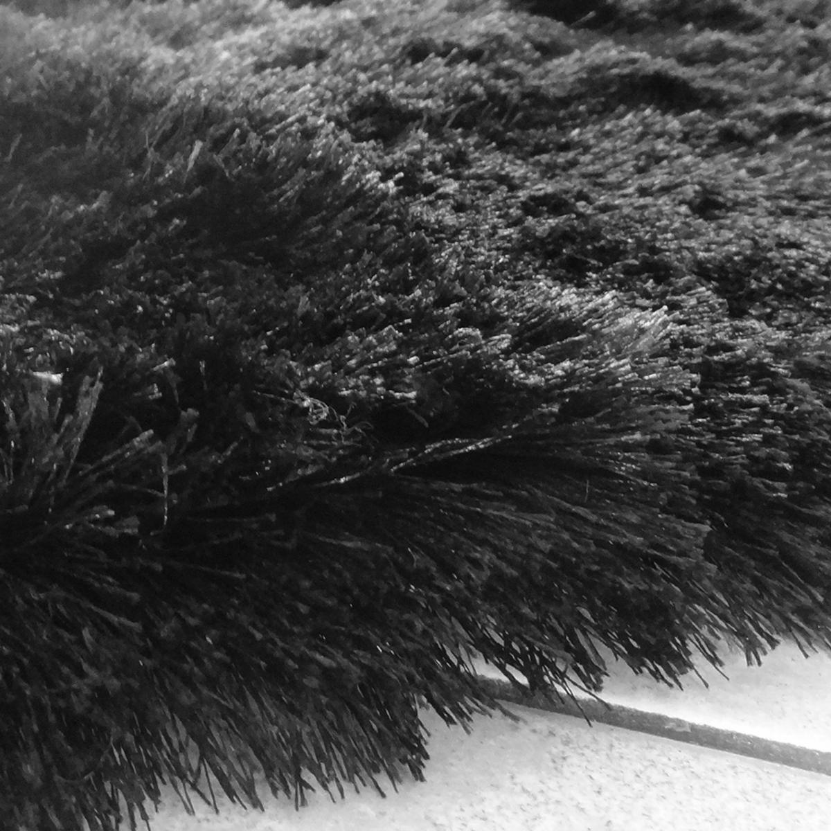 Tapis fait main Shaggy longues mèches Moodil