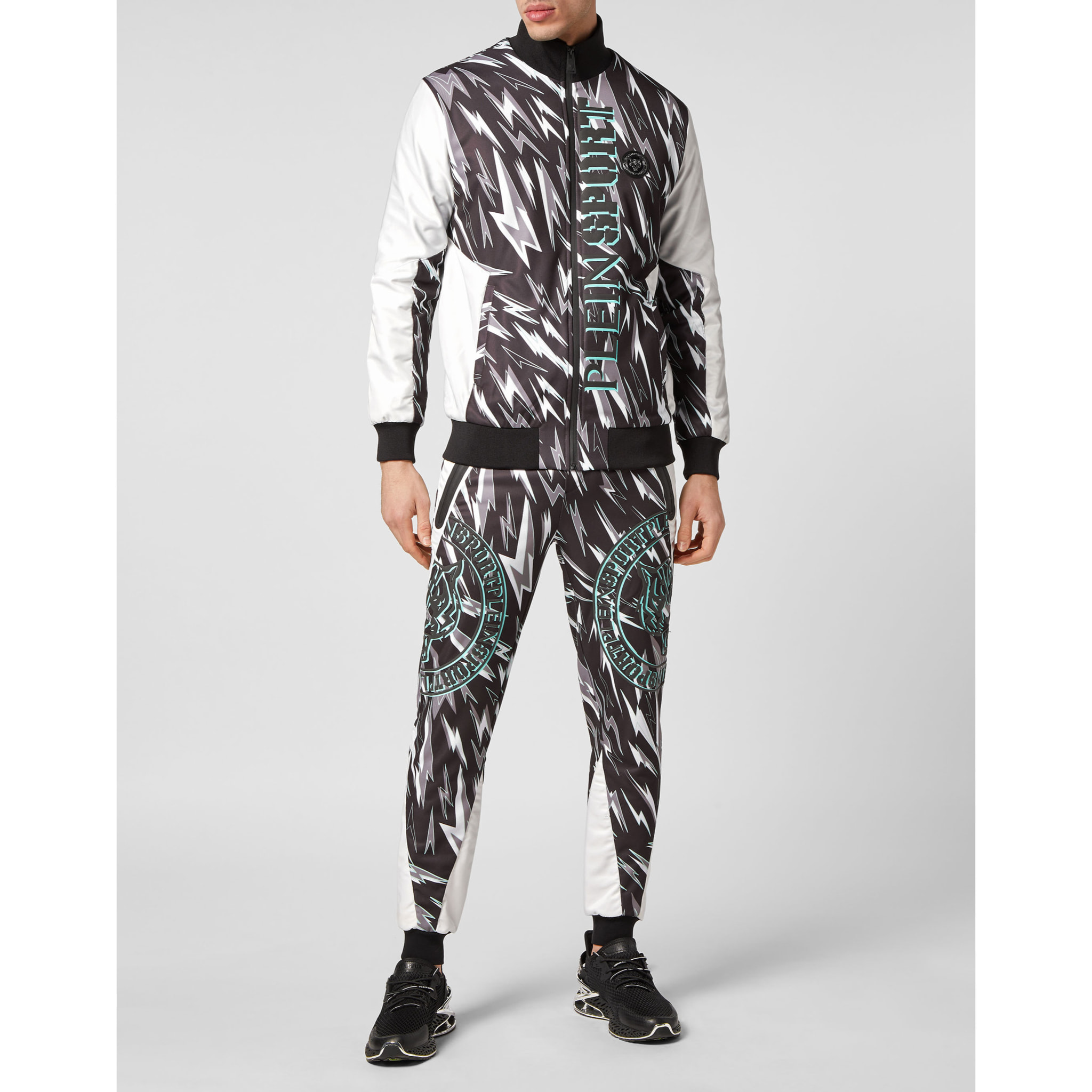 PLEIN SPORT Tracksuit: Top & Trousers TIGER