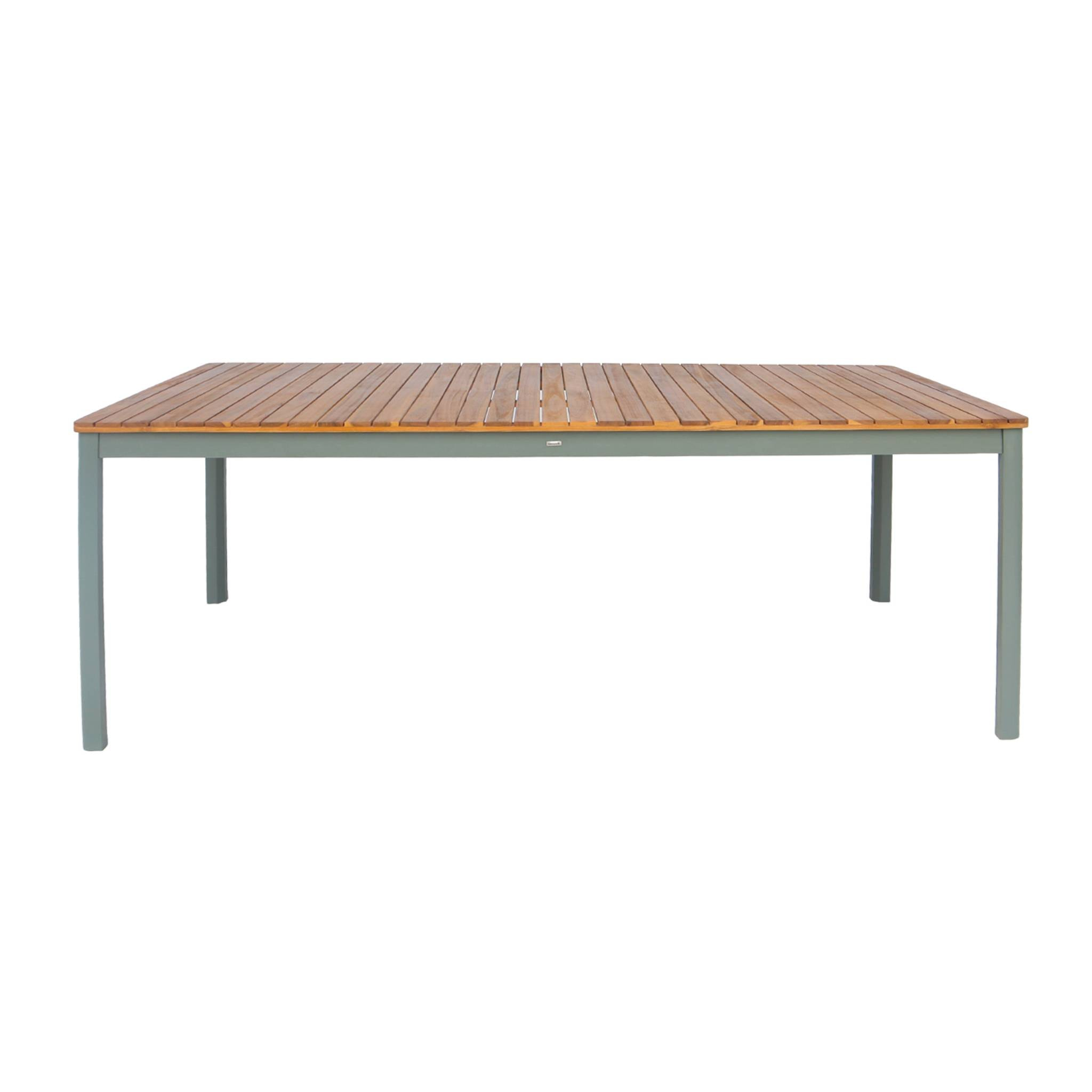 Table de jardin bois d'acacia 10 places SENORA