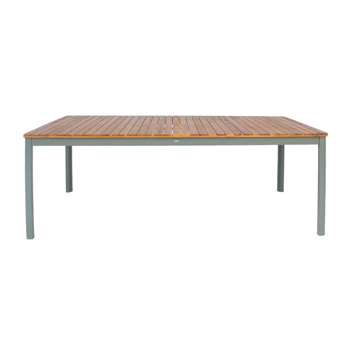 Table de jardin bois d'acacia 10 places SENORA