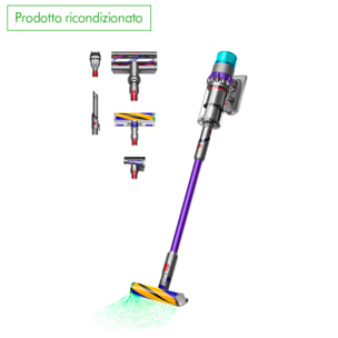 Aspirapolvere senza filo Dyson Gen5detectᵀᴹ Absolute (viola/nichel) | Ricondizionato