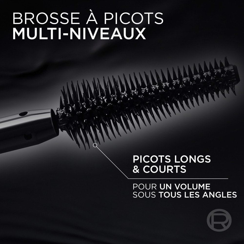 L'Oréal Paris Panorama Mascara Volume Millions de Cils All Night Black 9.9ml