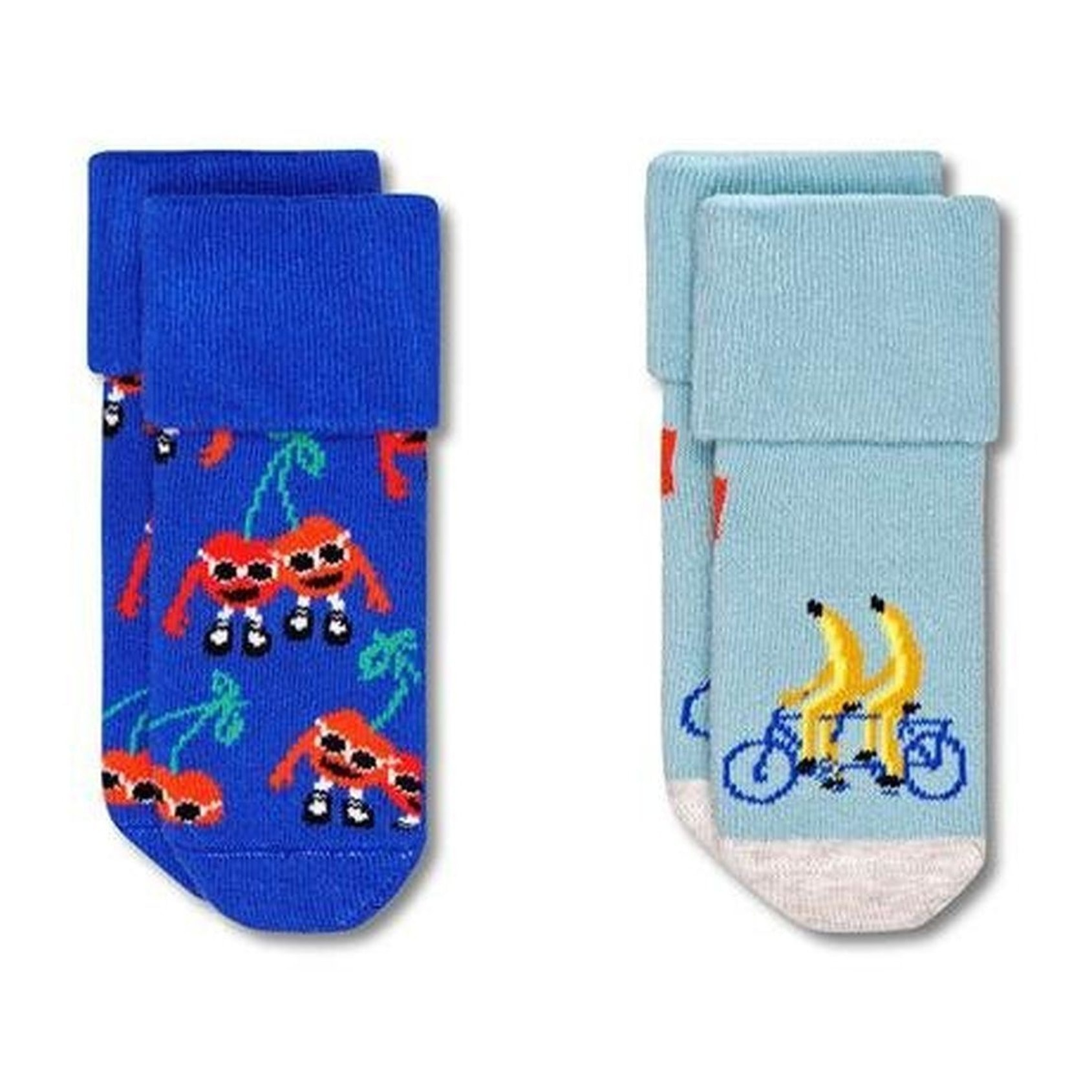 Calcetines pack-2 kids fruit mates terry