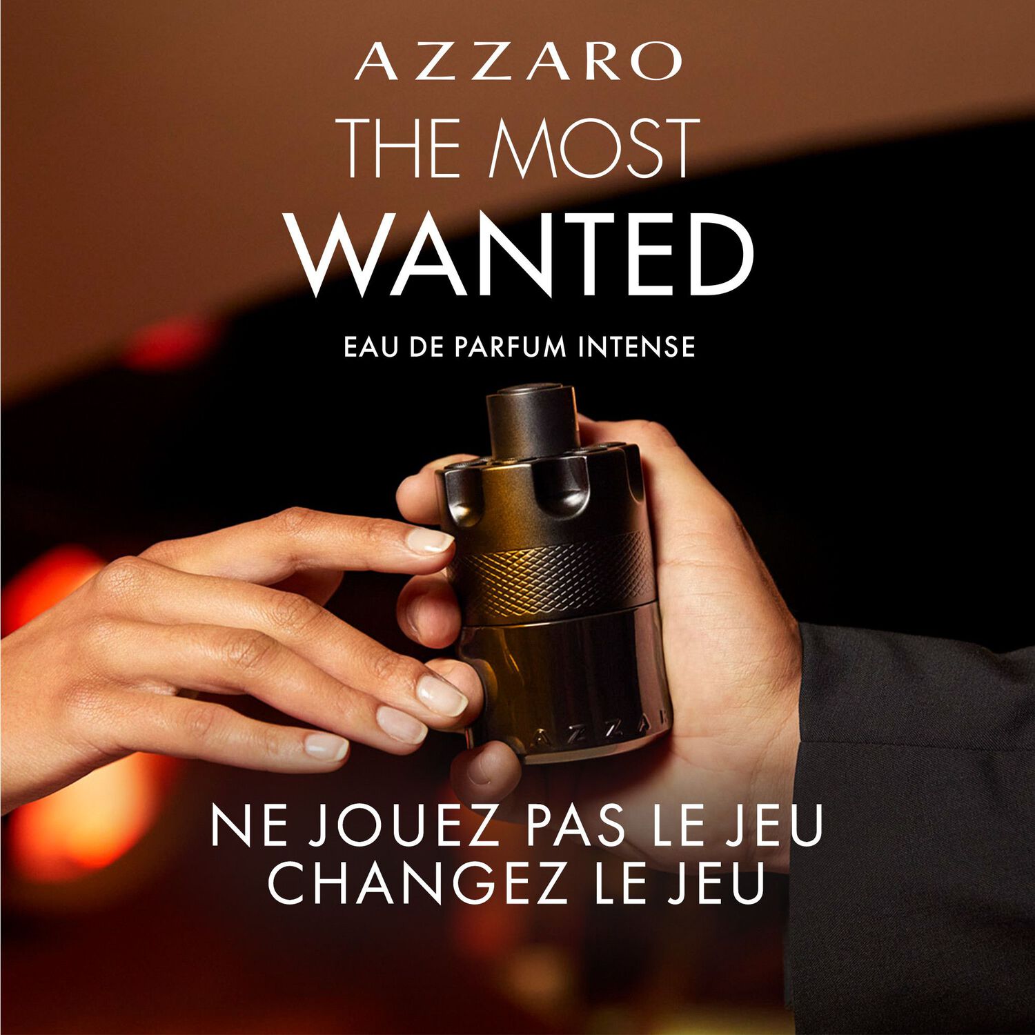 Azzaro The Most Wanted - Eau de Parfum Intense