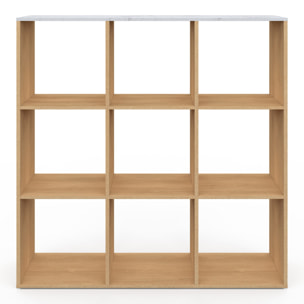 Meuble de rangement cube Marceau 9 cases