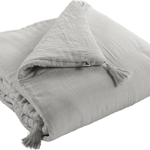 Bout De Lit 100% gaze De Coton Nuage