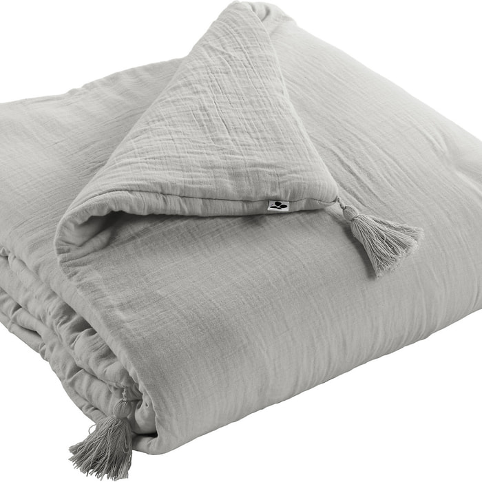 Bout De Lit 100% gaze De Coton Nuage