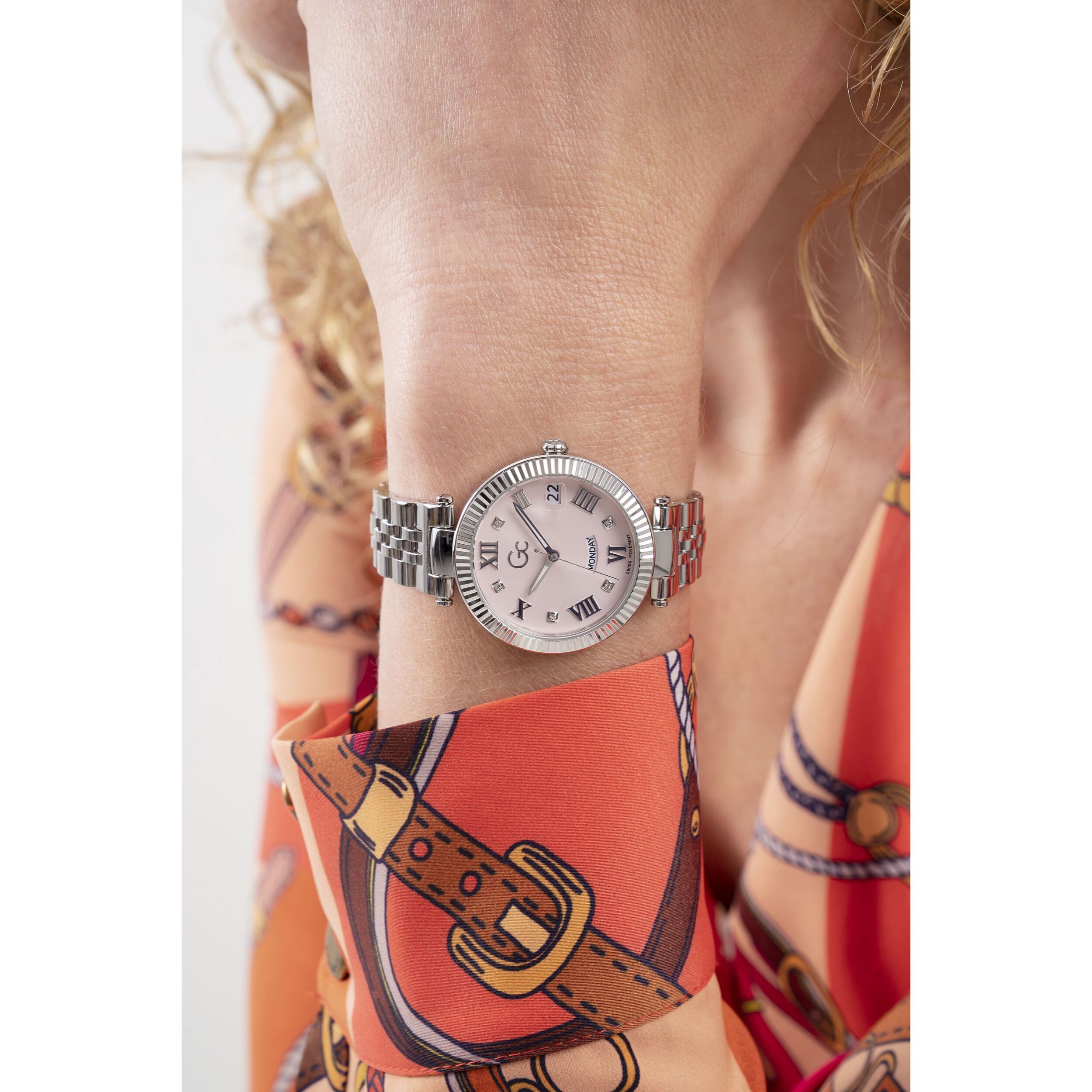 Gc Reloj Con Día Y Fecha Gc Flair