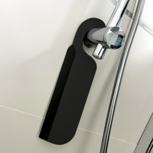 Raclette à vitres ABS SKATE Noir Spirella