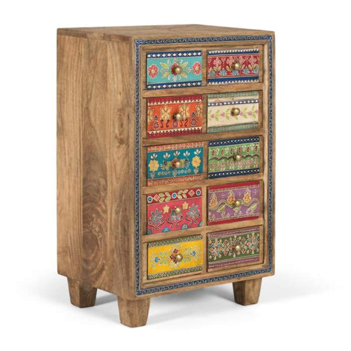 TABLE DE CHEVET - BANC DE PIED DE LIT 66x42x30