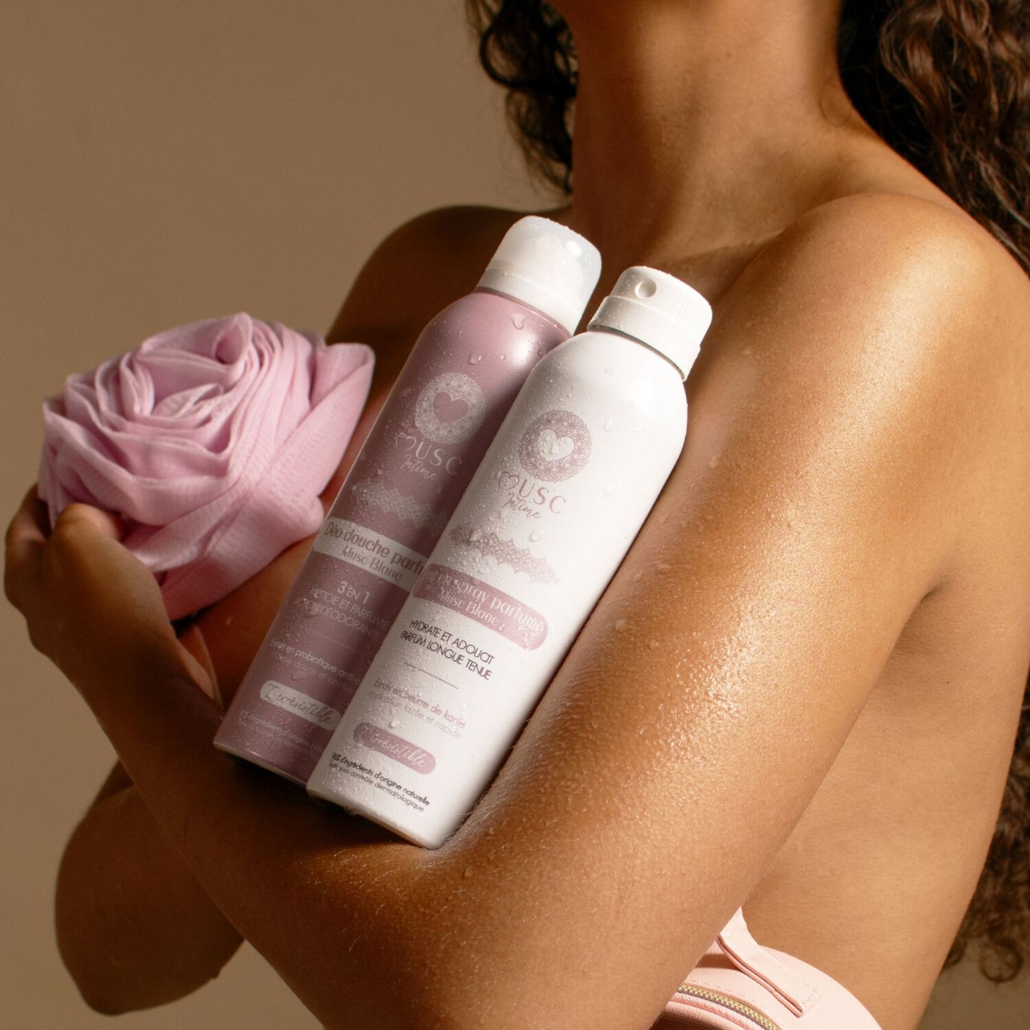 Musc Blanc - Déo Douche Parfumé 3 en 1