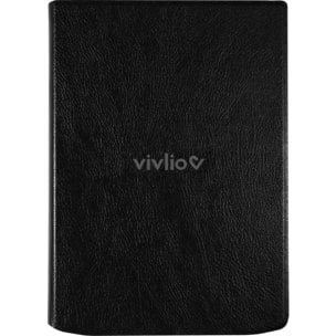 Housse VIVLIO avec clips Inkpad 4 - Noire