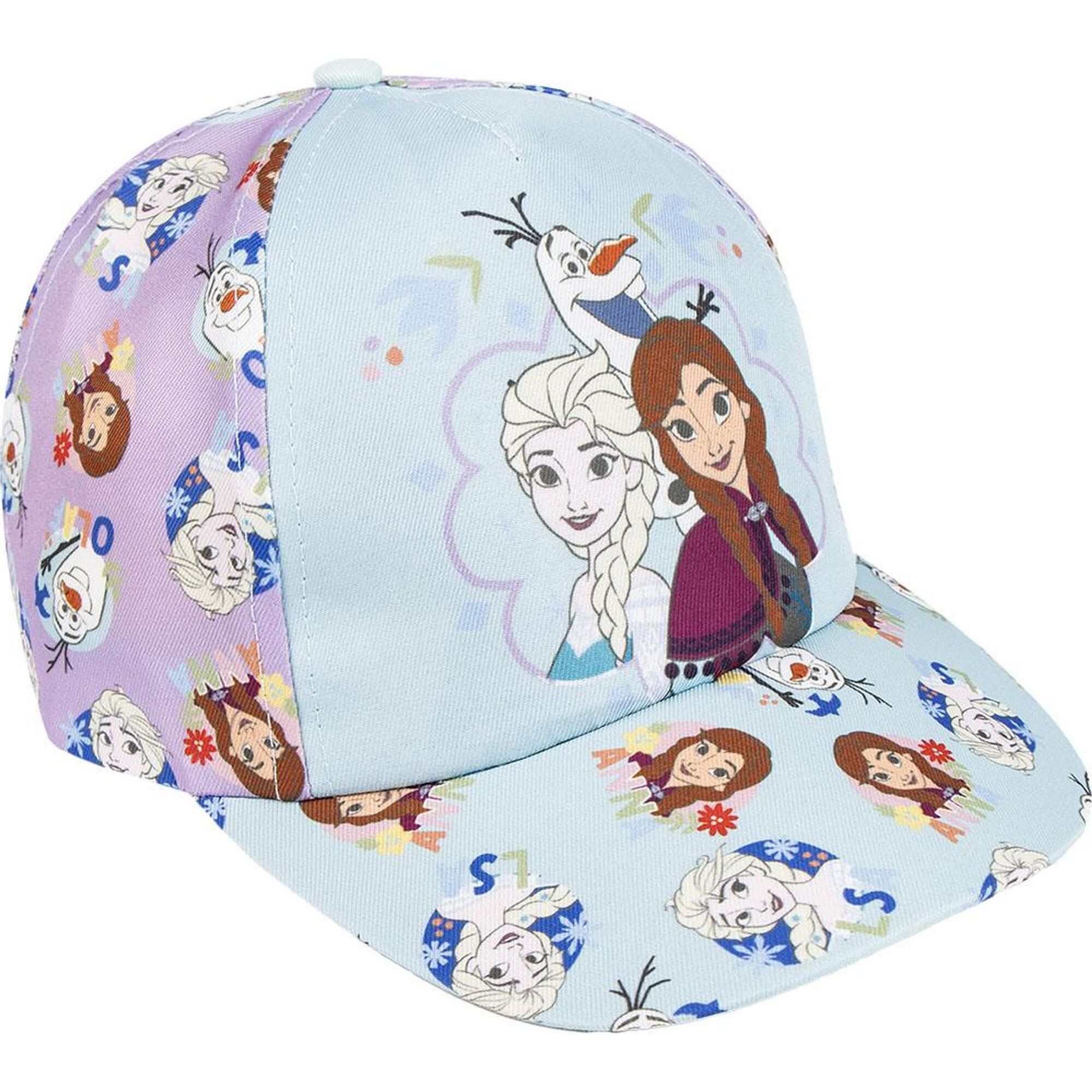 Gorra Visera Curva Frozen