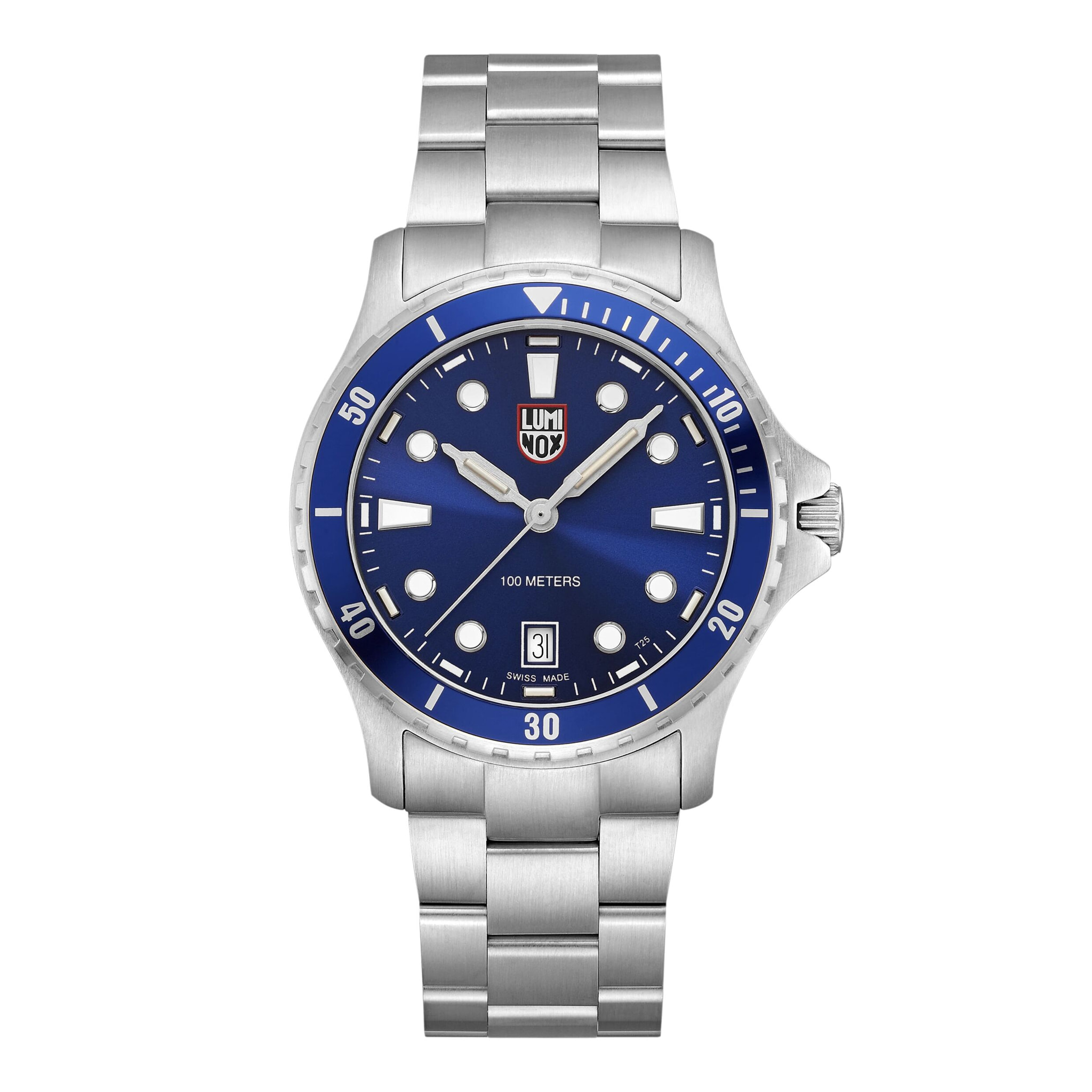 Reloj Luminox XS.0943 Hombre Analogico Cuarzo con Correa de Acero inoxidable