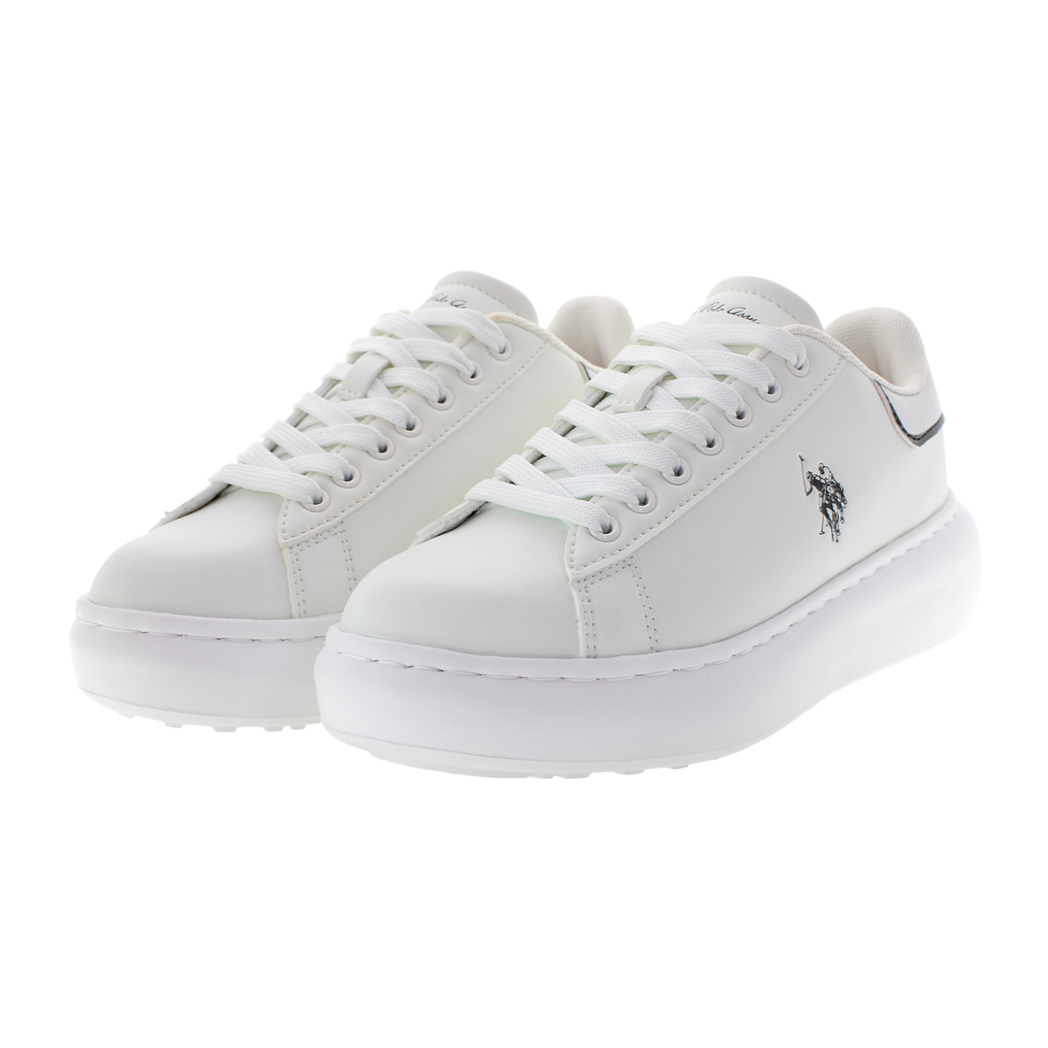 U.S. Polo Assn. - Sneakers MEGHAN001WDY1 in sintetico per donna
