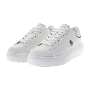 U.S. Polo Assn. - Sneakers MEGHAN001WDY1 in sintetico per donna