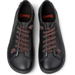 Sneakers - CAMPER Peu Cami - Nero - Pelle liscia
