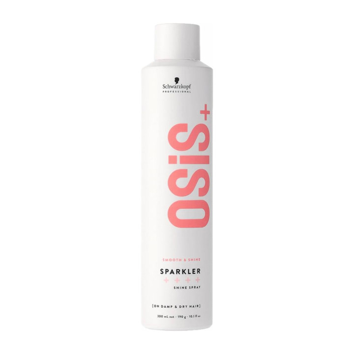 SCHWARZKOPF Osis+ Smooth & Shine Sparkler Shine Spray Brillance 300ml