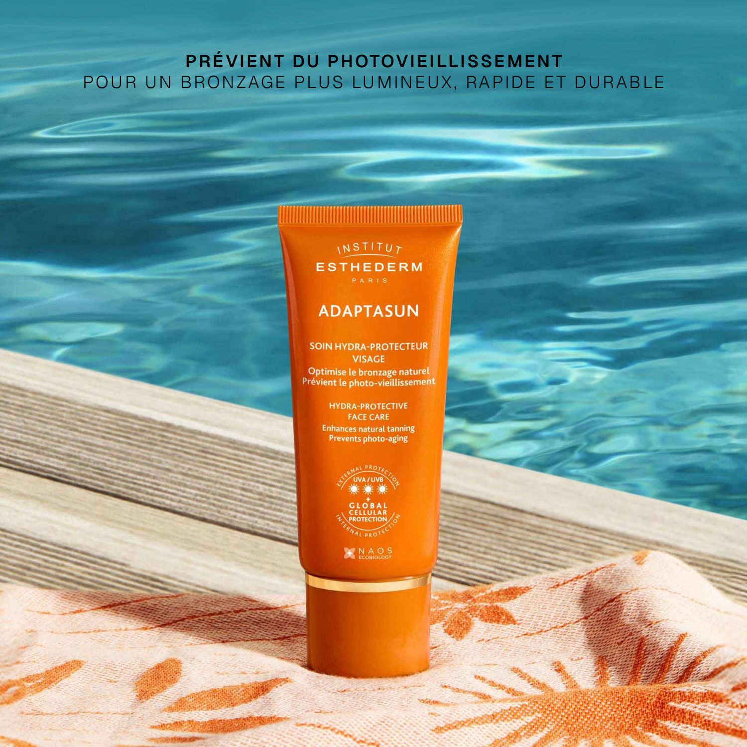 Adaptasun - Soin Solaire Fort 50 ml