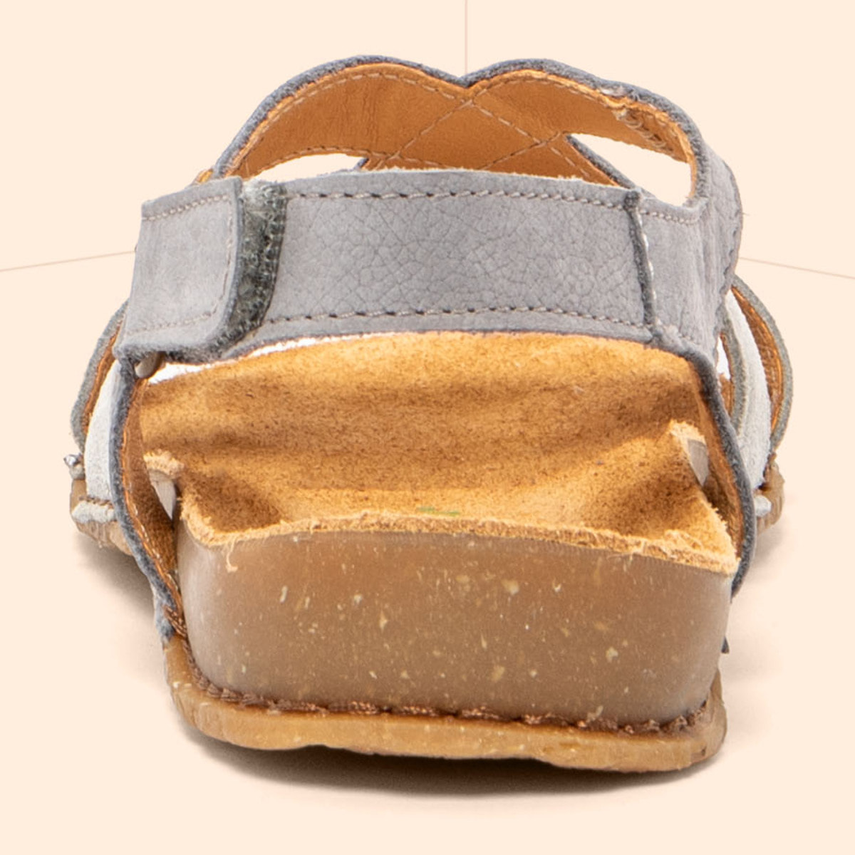 Sandalias N5819 NOBUCK-SILK DENIM /PANGLAO color Denim