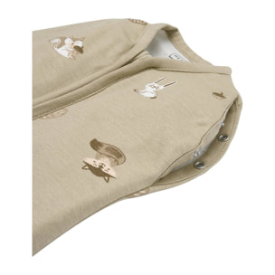 Saco Nido Cremallera Tog 0.3 Me-Forest Animals