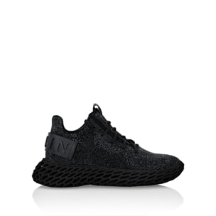 PHILIPP PLEIN Runner Sneaker SKELETON