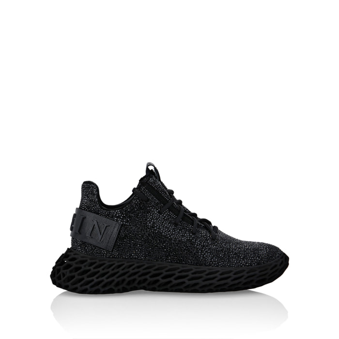 PHILIPP PLEIN Runner Sneaker SKELETON