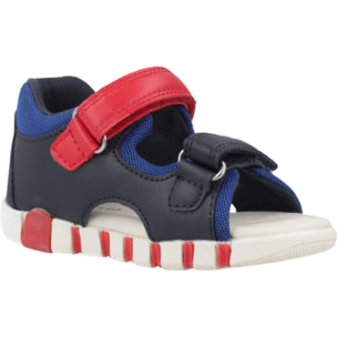Sandalias Niño de la marca GEOX  modelo B SANDAL IUPIDOO BOY AZUL