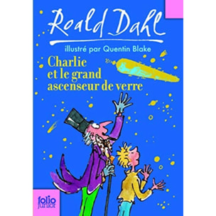 Dahl,Roald | Charlie et le grand ascenseur de verre | Livre d'occasion