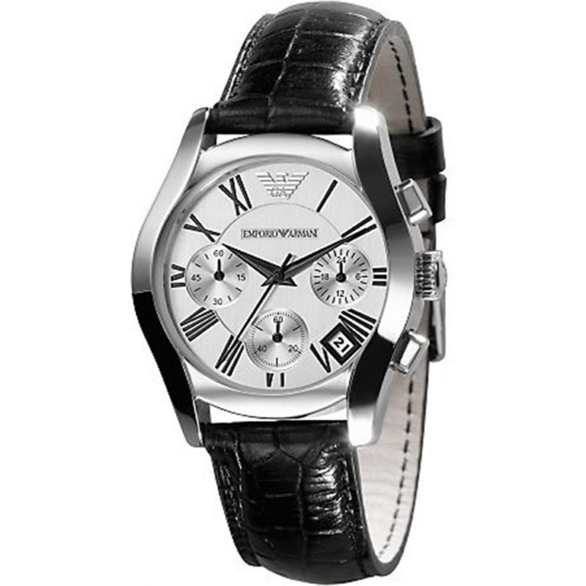 Reloj Armani AR0670 Hombre Analogico Cuarzo con Correa de Piel