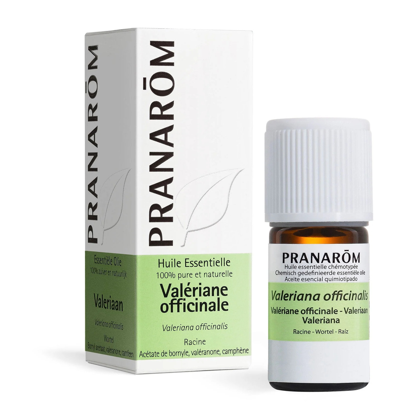 Pranarom - Huile Essentielle Valériane officinale - 5 ml