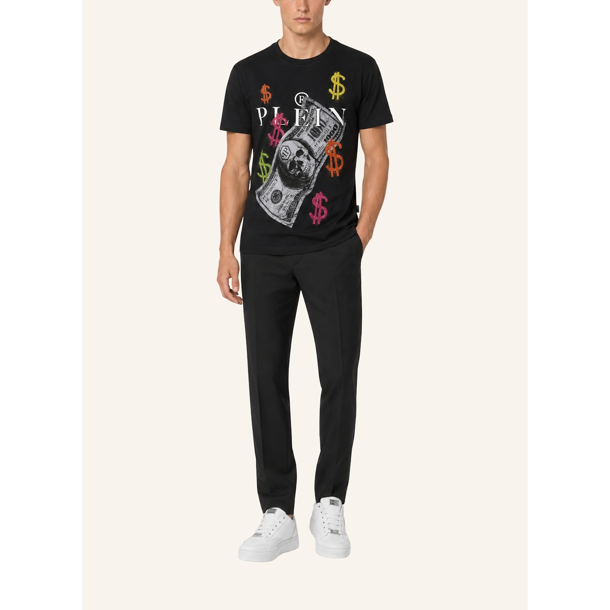 PHILIPP PLEIN T-shirt girocollo a maniche corte