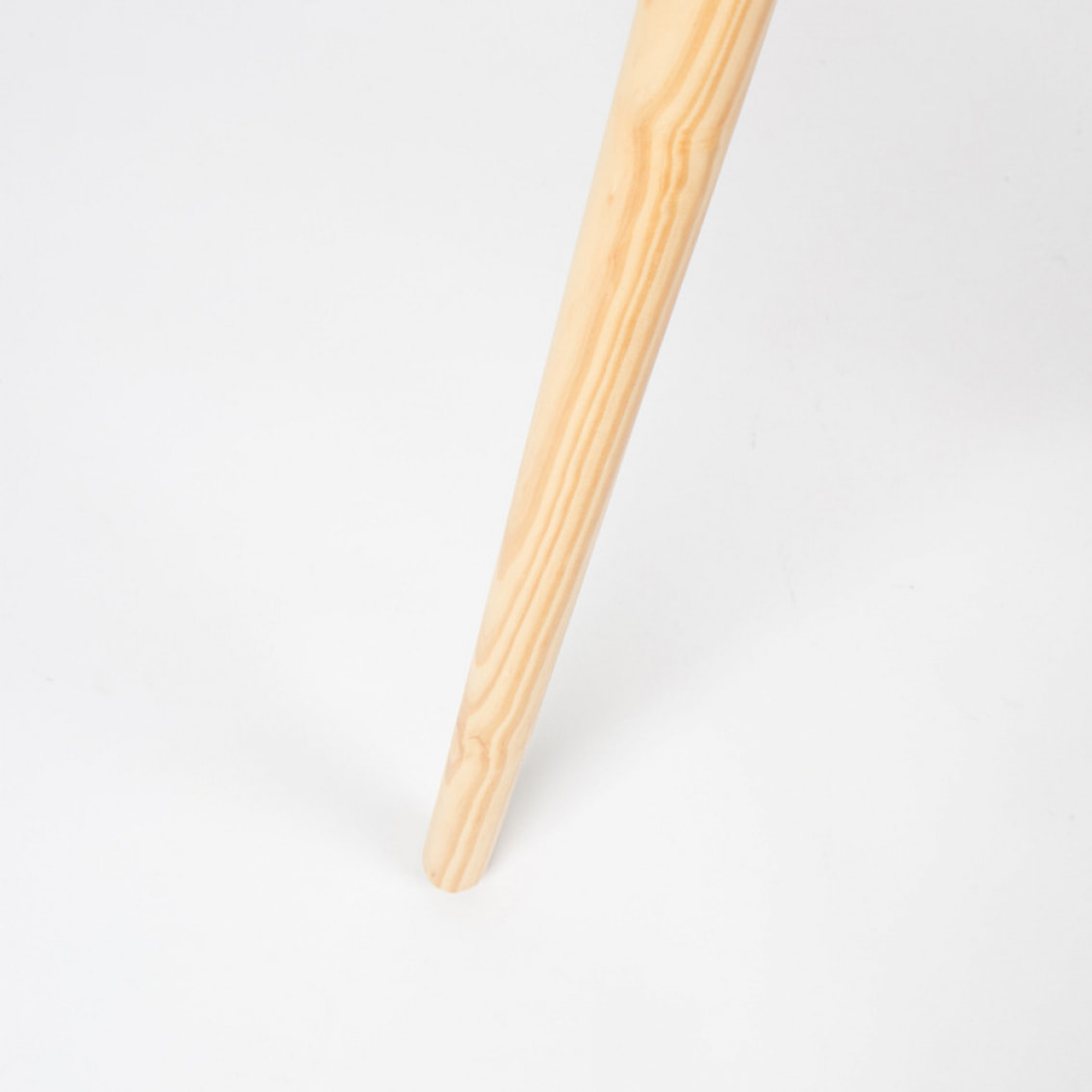 Pinnacle - Porte-manteaux scandinave bois : Couleur - Blanc.