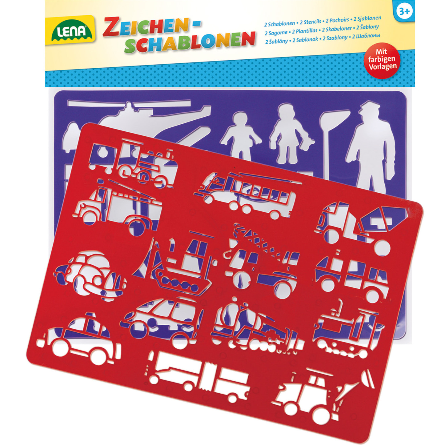 Stencil - Mezzi di Trasporto e Persone