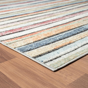 Tapis Vula motif géométrique aspect relief