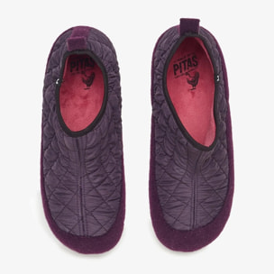Zapatillas De Casa Pad Lila