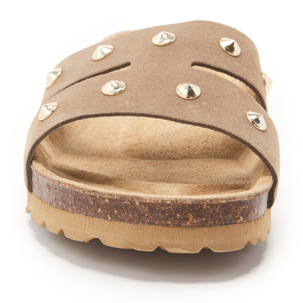 Sandalia BABUNKERS MARRON